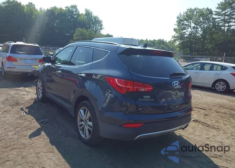 2015 Hyundai Santa Fe Sport 2.0L Turbo from USA, damaged, VIN 5XYZWDLA9FG245366